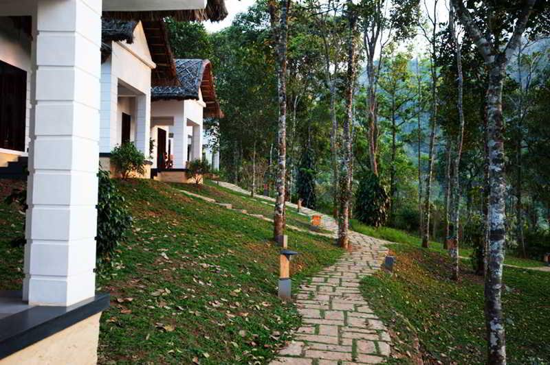 Niraamaya Retreats Cardamom Club Thekkady Exterior photo