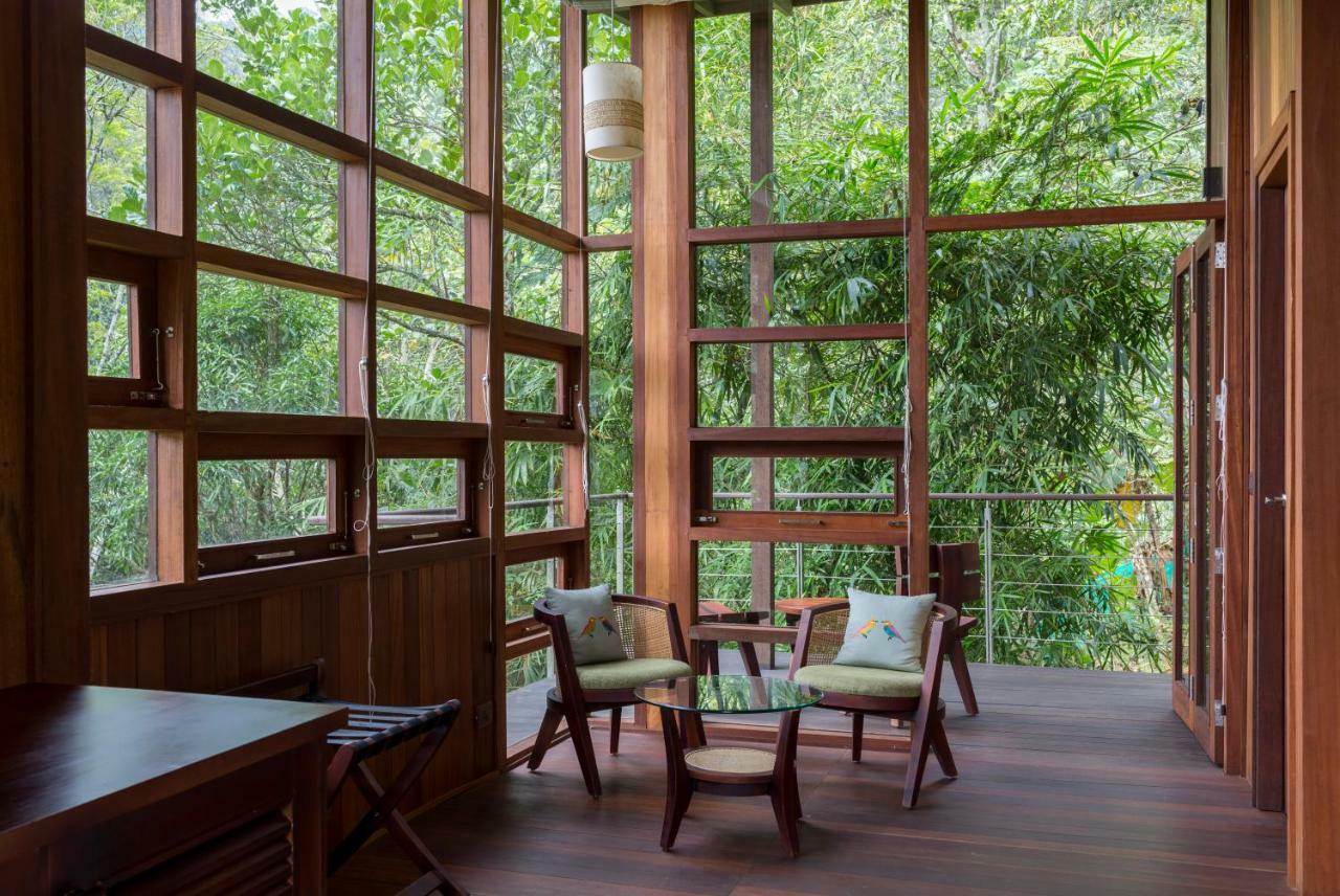 Niraamaya Retreats Cardamom Club Thekkady Exterior photo