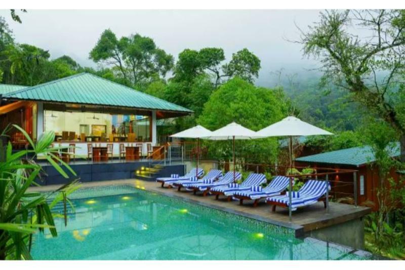 Niraamaya Retreats Cardamom Club Thekkady Exterior photo